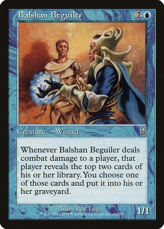 Balshan Beguiler [Odyssey] MTG Single Magic: The Gathering  | Multizone: Comics And Games