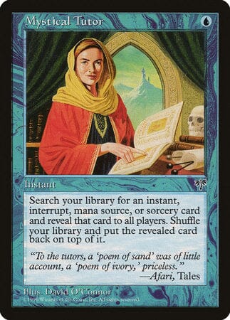 Mystical Tutor [Mirage] MTG Single Magic: The Gathering  | Multizone: Comics And Games