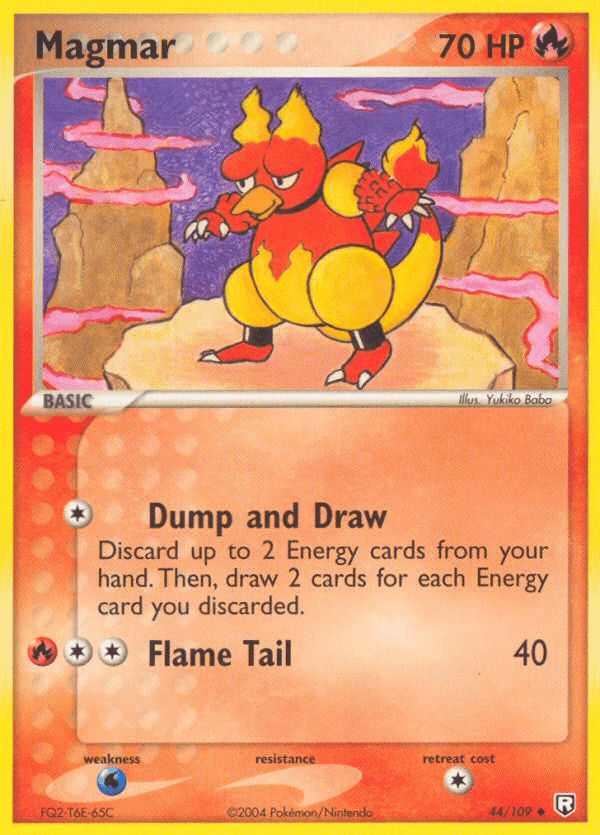 Magmar (44/109) [EX: Team Rocket Returns] Pokemon Single Pokémon  | Multizone: Comics And Games