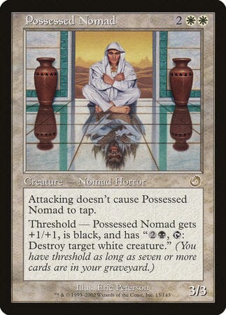 Possessed Nomad [Torment] MTG Single Magic: The Gathering  | Multizone: Comics And Games