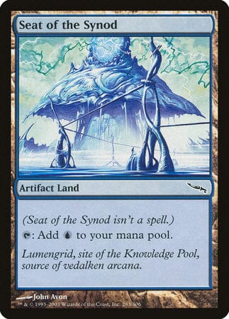 Seat of the Synod [Mirrodin] MTG Single Magic: The Gathering  | Multizone: Comics And Games