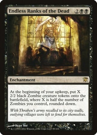 Endless Ranks of the Dead [Innistrad] MTG Single Magic: The Gathering  | Multizone: Comics And Games