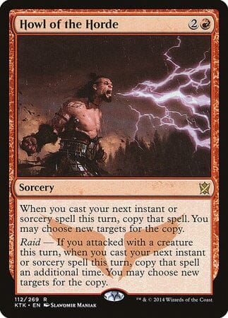 Howl of the Horde [Khans of Tarkir] MTG Single Magic: The Gathering  | Multizone: Comics And Games