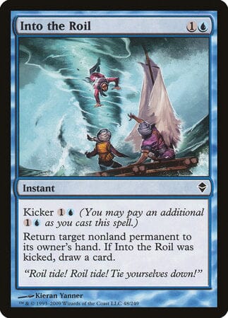 Into the Roil [Zendikar] MTG Single Magic: The Gathering  | Multizone: Comics And Games