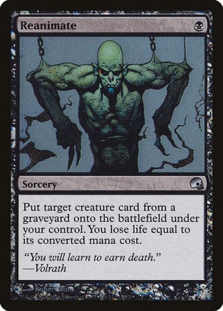 Reanimate [Premium Deck Series: Graveborn] MTG Single Magic: The Gathering  | Multizone: Comics And Games