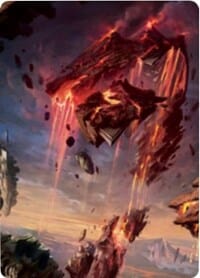 Mountain 2 Art Card [Zendikar Rising Art Series] MTG Single Magic: The Gathering  | Multizone: Comics And Games