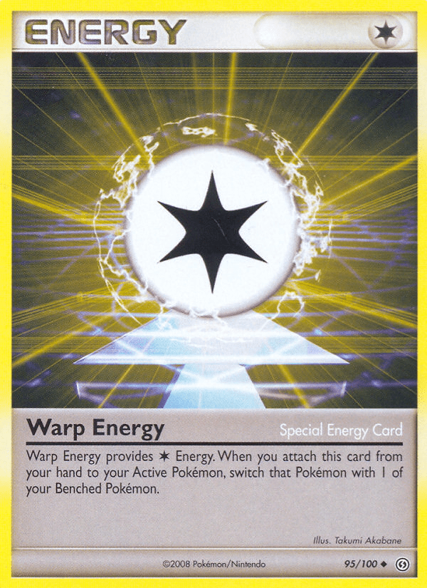 Warp Energy (95/100) [Diamond & Pearl: Stormfront] Pokemon Single Pokémon  | Multizone: Comics And Games