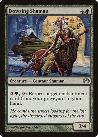 Dowsing Shaman [Planechase 2012] MTG Single Magic: The Gathering  | Multizone: Comics And Games