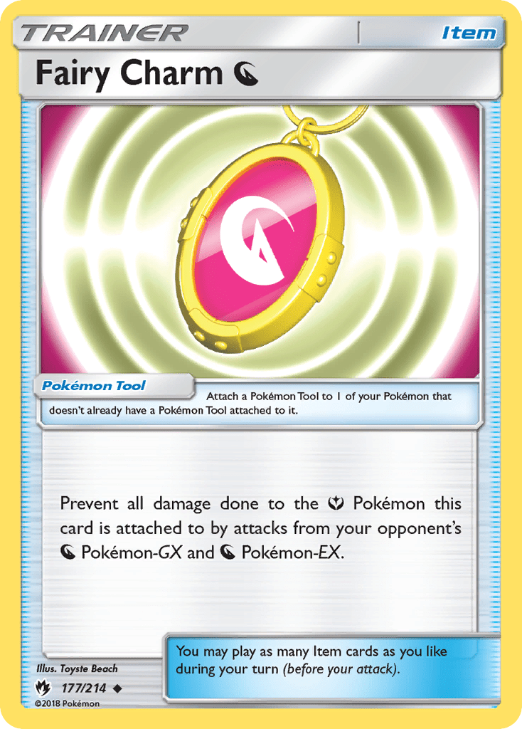 Fairy Charm Dragon (177/214) [Sun & Moon: Lost Thunder] Pokemon Single Pokémon  | Multizone: Comics And Games