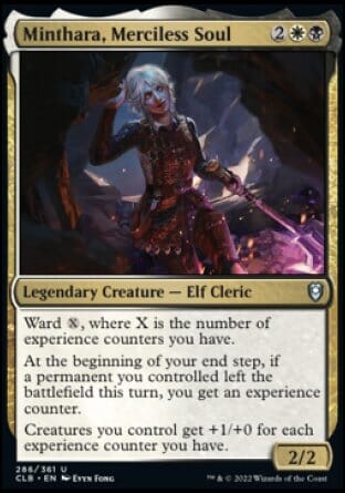 Minthara, Merciless Soul [Commander Legends: Battle for Baldur's Gate] MTG Single Magic: The Gathering  | Multizone: Comics And Games