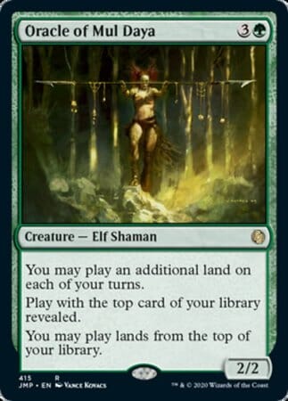 Oracle of Mul Daya [Jumpstart] MTG Single Magic: The Gathering  | Multizone: Comics And Games