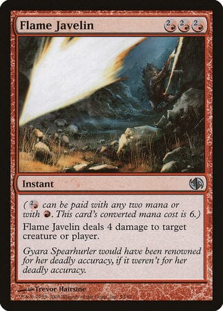 Flame Javelin [Duel Decks: Jace vs. Chandra] MTG Single Magic: The Gathering  | Multizone: Comics And Games