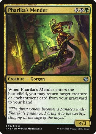 Pharika's Mender [Conspiracy: Take the Crown] MTG Single Magic: The Gathering  | Multizone: Comics And Games