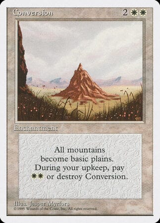 Conversion [Fourth Edition] MTG Single Magic: The Gathering  | Multizone: Comics And Games