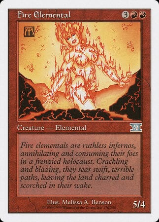 Fire Elemental [Classic Sixth Edition] MTG Single Magic: The Gathering  | Multizone: Comics And Games