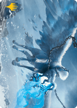 Waildrifter Art Card (Gold-Stamped Signature) [Innistrad: Midnight Hunt Art Series] MTG Single Magic: The Gathering  | Multizone: Comics And Games
