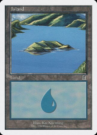 Island (No Sky) [Battle Royale Box Set] MTG Single Magic: The Gathering  | Multizone: Comics And Games