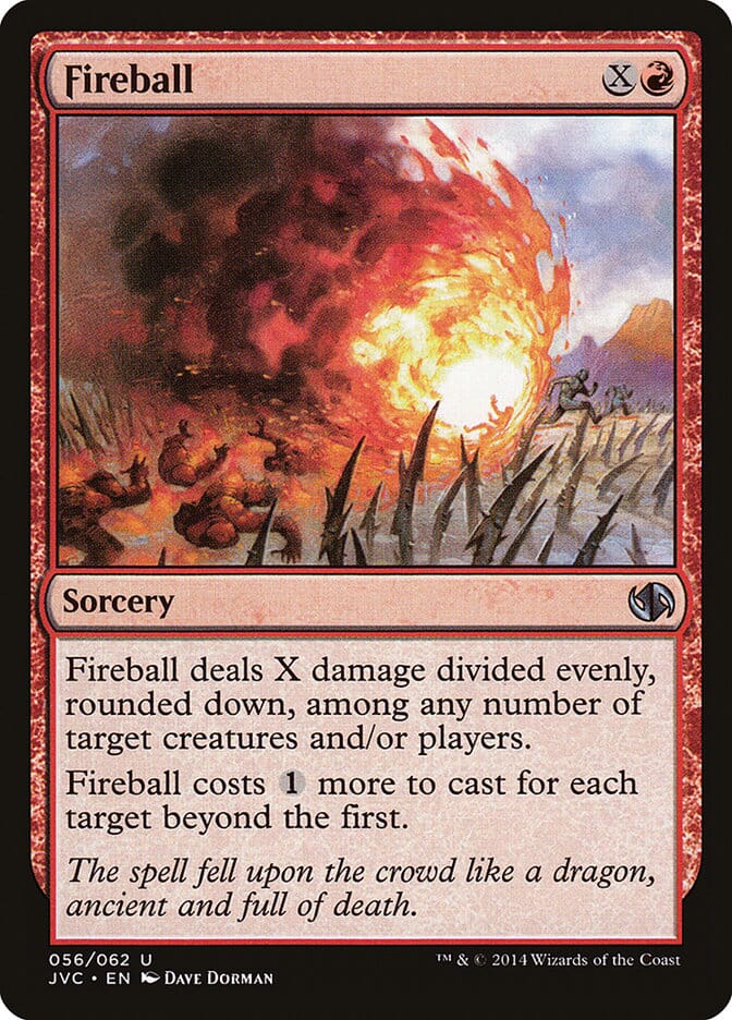 Fireball [Duel Decks Anthology] MTG Single Magic: The Gathering  | Multizone: Comics And Games