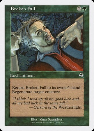 Broken Fall [Battle Royale Box Set] MTG Single Magic: The Gathering  | Multizone: Comics And Games