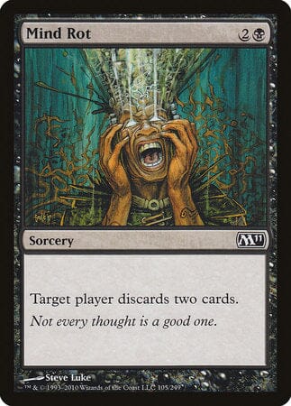 Mind Rot [Magic 2011] MTG Single Magic: The Gathering  | Multizone: Comics And Games