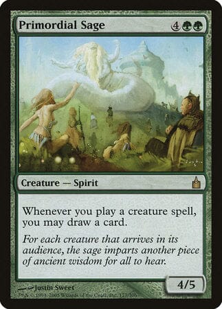 Primordial Sage [Ravnica: City of Guilds] MTG Single Magic: The Gathering  | Multizone: Comics And Games