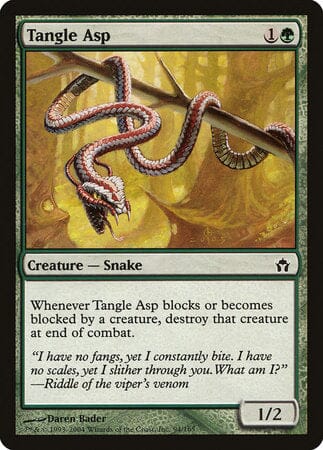 Tangle Asp [Fifth Dawn] MTG Single Magic: The Gathering  | Multizone: Comics And Games