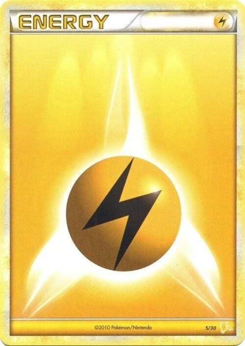 Lightning Energy (5/30) [HeartGold & SoulSilver: Trainer Kit - Raichu] Pokemon Single Pokémon  | Multizone: Comics And Games