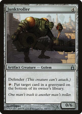 Junktroller [Ravnica: City of Guilds] MTG Single Magic: The Gathering  | Multizone: Comics And Games