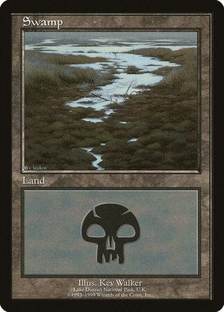 Swamp - Lake District National Park [European Land Program] MTG Single Magic: The Gathering  | Multizone: Comics And Games