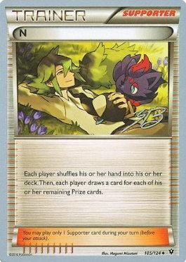 N (105/124) (Ice Path FTW - Zachary Bokhari) [World Championships 2017] Pokemon Single Pokémon  | Multizone: Comics And Games