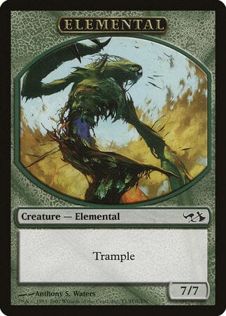 Elemental Token [Duel Decks: Elves vs. Goblins Tokens] MTG Single Magic: The Gathering  | Multizone: Comics And Games