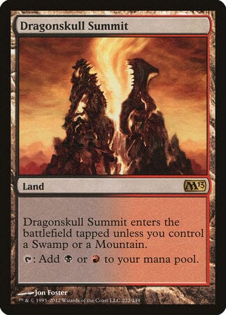 Dragonskull Summit [Magic 2013] MTG Single Magic: The Gathering  | Multizone: Comics And Games