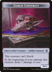 Goblin Construct Token [Zendikar Rising] MTG Single Magic: The Gathering  | Multizone: Comics And Games