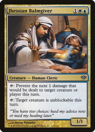 Jhessian Balmgiver [Conflux] MTG Single Magic: The Gathering  | Multizone: Comics And Games
