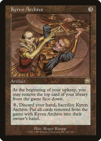 Kyren Archive [Mercadian Masques] MTG Single Magic: The Gathering  | Multizone: Comics And Games