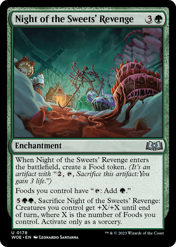 Night of the Sweets' Revenge [Wilds of Eldraine] MTG Single Magic: The Gathering  | Multizone: Comics And Games