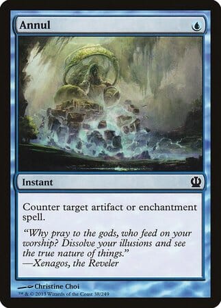 Annul [Theros] MTG Single Magic: The Gathering  | Multizone: Comics And Games