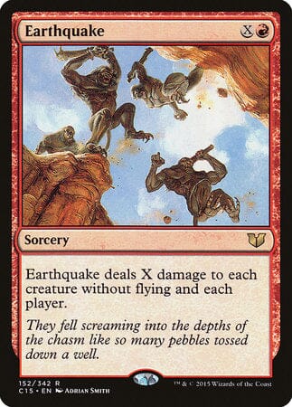 Earthquake [Commander 2015] MTG Single Magic: The Gathering  | Multizone: Comics And Games