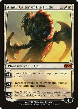 Ajani, Caller of the Pride [Magic 2013] MTG Single Magic: The Gathering  | Multizone: Comics And Games