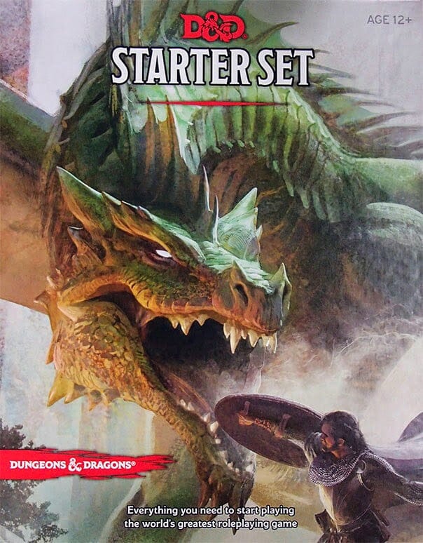 D&D 5e: Starter Set (ENG) Dungeons & Dragons Multizone  | Multizone: Comics And Games