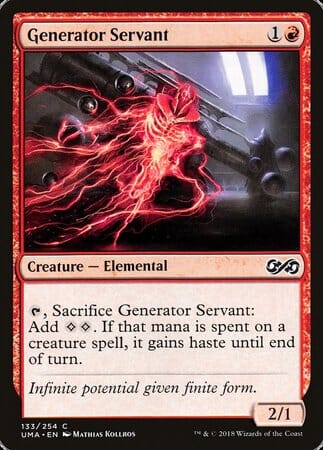 Generator Servant [Ultimate Masters] MTG Single Magic: The Gathering  | Multizone: Comics And Games
