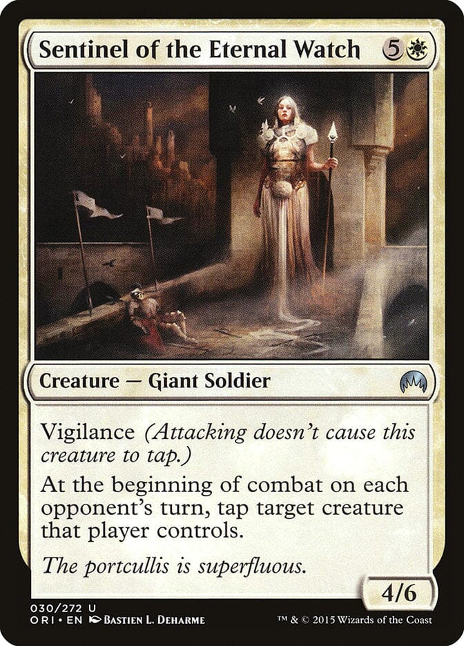 Sentinel of the Eternal Watch [Magic Origins] MTG Single Magic: The Gathering  | Multizone: Comics And Games