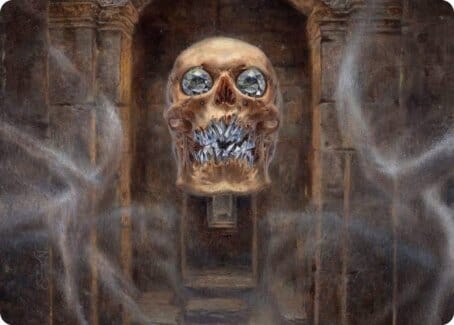 Demilich Art Card [Dungeons & Dragons: Adventures in the Forgotten Realms Art Series] MTG Single Magic: The Gathering  | Multizone: Comics And Games