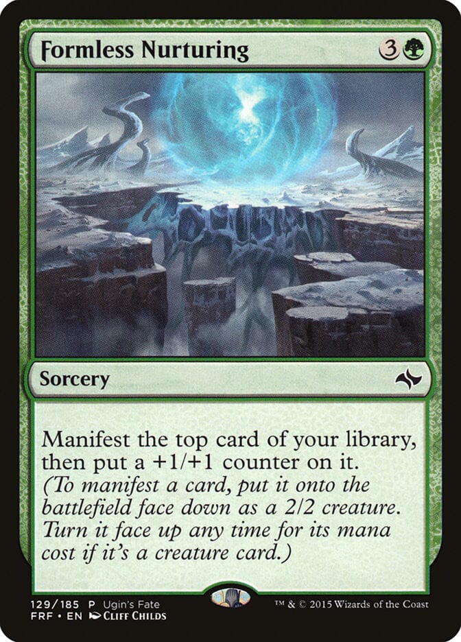Formless Nurturing [Ugin's Fate] MTG Single Magic: The Gathering  | Multizone: Comics And Games