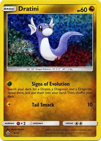 Dratini (9/12) [McDonald's Promos: 2018 Collection] Pokemon Single Pokémon  | Multizone: Comics And Games