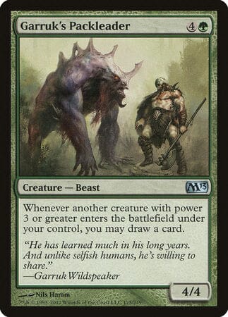 Garruk's Packleader [Magic 2013] MTG Single Magic: The Gathering  | Multizone: Comics And Games