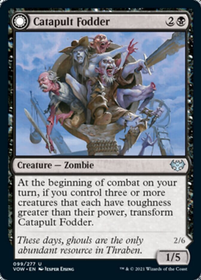 Catapult Fodder // Catapult Captain [Innistrad: Crimson Vow] MTG Single Magic: The Gathering  | Multizone: Comics And Games