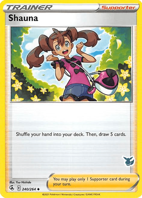 Shauna (240/264) (Eevee Deck) [Battle Academy 2022] Pokemon Single Pokémon  | Multizone: Comics And Games