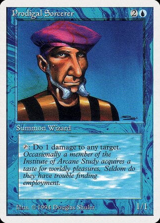 Prodigal Sorcerer [Summer Magic / Edgar] MTG Single Magic: The Gathering  | Multizone: Comics And Games