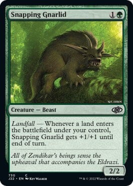 Snapping Gnarlid [Jumpstart 2022] MTG Single Magic: The Gathering  | Multizone: Comics And Games